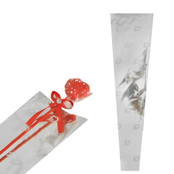 Single Rose Sleeve - 