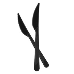 Kikajoy - Siyah Plastik Bıçak