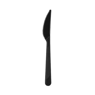 Siyah Plastik Bıçak