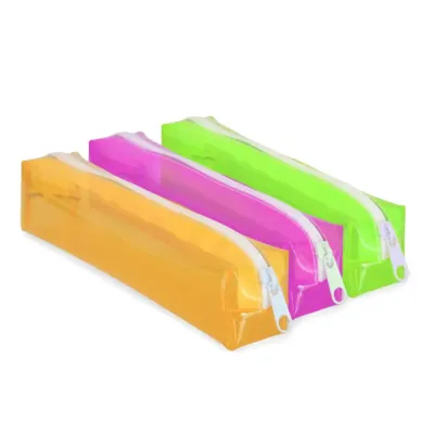 Small Transparent Pencil Case - 2
