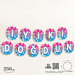 Snowflakes İyi Ki Dogdun Banner - Kikajoy (1)