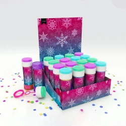 Snowflakes Bubble Wands - 1