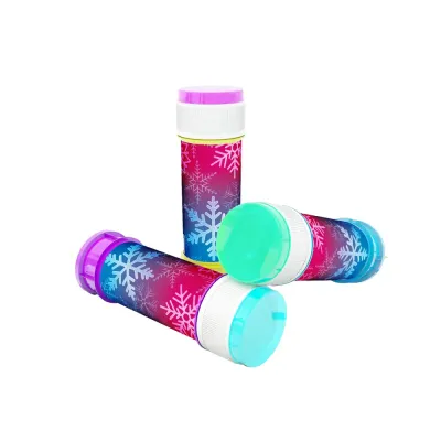 Snowflakes Bubble Wands - 3