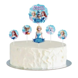 Snowflakes Cake Topper - 1
