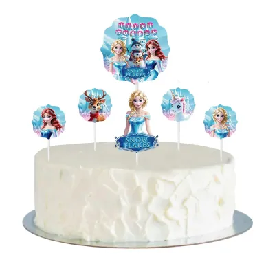 Snowflakes Cake Topper - 1