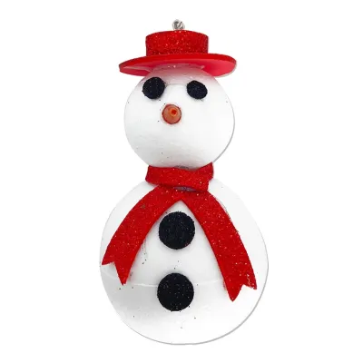 Snowman Christmas Ornament - 1