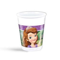  - Sofia Plastic Cups