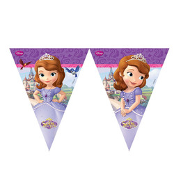  - Sofia Triangle Flag Banner