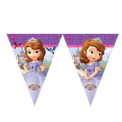 Sofia Triangle Flag Banner