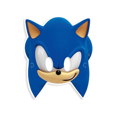 Sonic Die-Cut Paper Masks