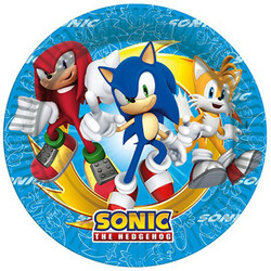 Balonevi - Sonic Karton Tabak