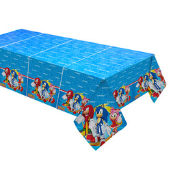 Balonevi - Sonic Plastic Table Cover