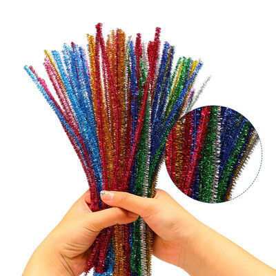 Karışık Simli Şönil 30cm 20li - 1