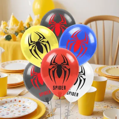 Spider Ballons 12