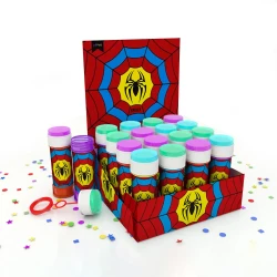Spider Bubble Wands - 1