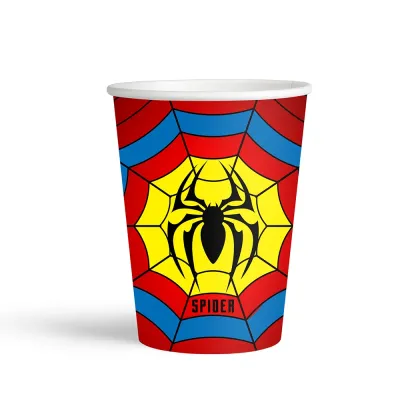 Spider Paper Cups - 1