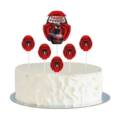 Spider Pasta Süsü 5li - 1