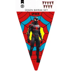 Üçgen Flama Süsleme Seti -Spider- - 1