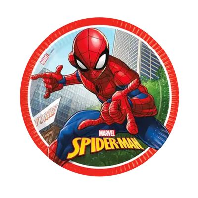 Spiderman Crime Fighter Karton Tabak