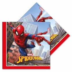 Procos - Spiderman Crime Fighter Paper Napkins