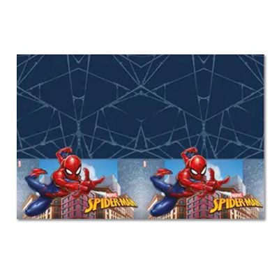 Spiderman Crime Fighter Plastik Masa Örtüsü 120x180cm