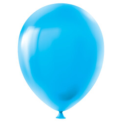 Blue Pastel Balloons 12