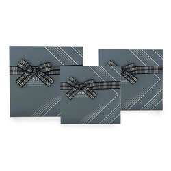 Square Gift Boxes- 3pcs - 