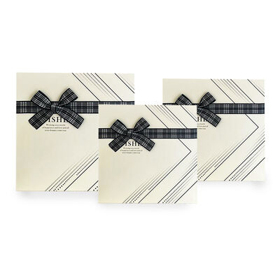Square Gift Boxes- 3pcs - 2