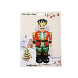 Standing Nutcracker Foil Balloon - 2