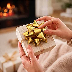 Star Gift Bows - 1