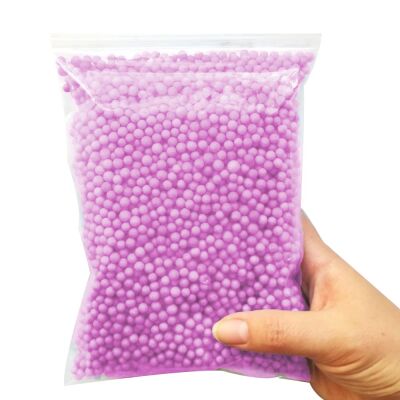 Renkli Strafor Boncuk 30 gr - 4