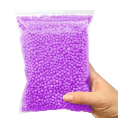 Renkli Strafor Boncuk 30 gr - 5