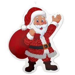 Kikajoy - Strafor Noel Baba Büyük Boy 35cm