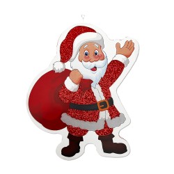 Kikajoy - Strafor Noel Baba Küçük Boy 25cm