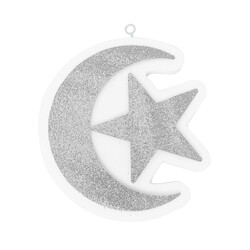 Ay Yıldız Ramazan Strafor Süs - Thumbnail