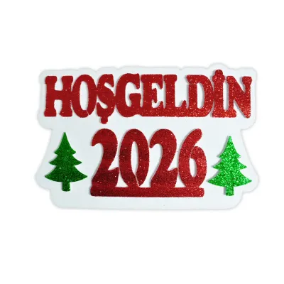 Strafor Süs Hoş Geldin 2026 - 2