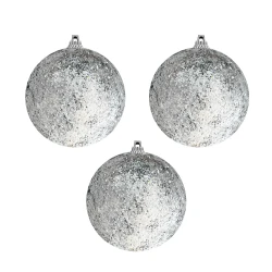 Styrofoam Ball Christmas Ornaments - 3