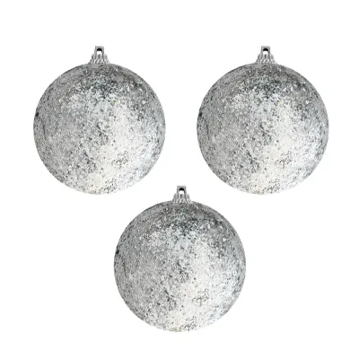 Styrofoam Ball Christmas Ornaments - 3