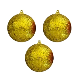 Styrofoam Ball Christmas Ornaments - 4