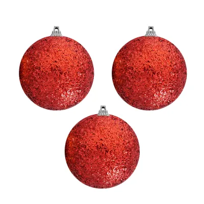 Styrofoam Ball Christmas Ornaments - 2