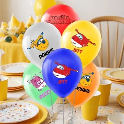 Super Wings Balloons - 1