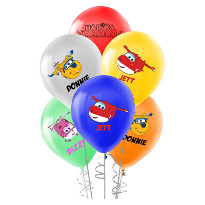 Super Wings Balloons - 2