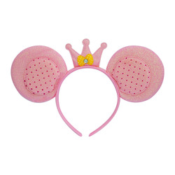  - Minnie Mouse Pembe Prenses Tacı