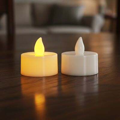 Tealight Pilli Led Mum - 1