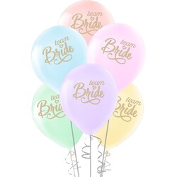 Team Bride Balloons 11