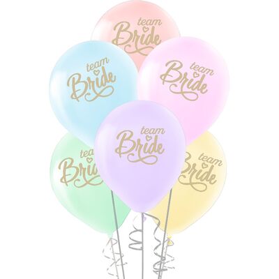 Team Bride Balloons 11
