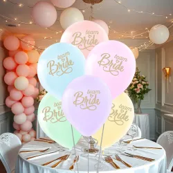 Team Bride Balloons 11