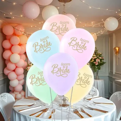 Team Bride Balloons 11