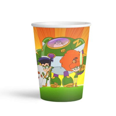 Team Z Paper Cups