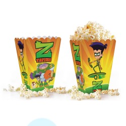Team Z Popcorn Boxes - Thumbnail